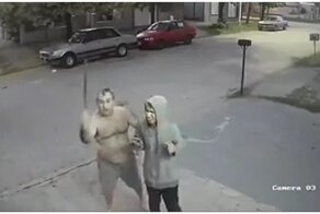 Воспитательная беседа с вором в Аргентине