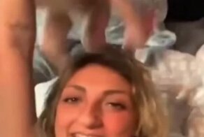 Отличный и звучный удар