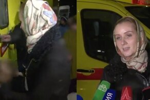 Девять российских детей привезли из Сирии