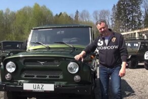 Немецкий взгляд на российский внедорожник УАЗ «Хантер»