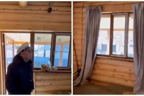 Пенсионер честно оценил шторы в своем новом доме