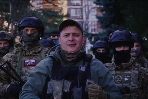 Бойцы спецназа "Гром" записали клип в поддержку больного раком кадета