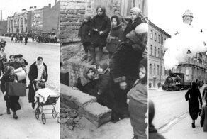 40 исторических снимков блокадного Ленинграда
