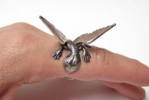 Необычные обручальные кольца (55 фото)