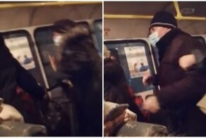 В Петрозаводске пассажиры подрались из-за отсутствия маски