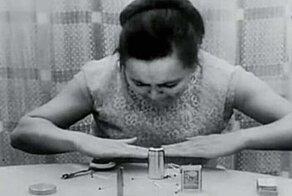 Нинель Кулагина - советская женщина с удивительными способностями