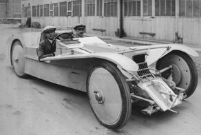 Voisin C6 Laboratoire — гоночный автомобиль с аэродинамическим дизайном от авиастроителя