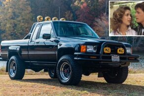 Редкий пикап Toyota SR-5 из фильма «Назад в будущее»