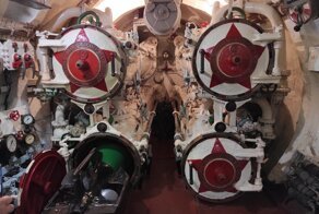 Легендарная подводная лодка С-56