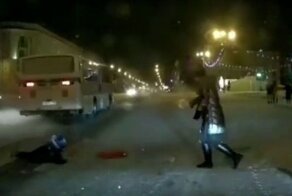 Пацан стой! Водитель автобуса сбил ребенка в Иркутской области