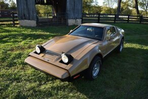 Bricklin SV-1 1975 года выпуска — канадский DeLorean