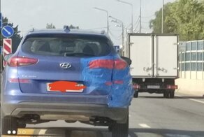 Как оказалось, изолентой можно починить не только технику и вещи