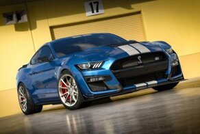 Зверь на свободе: Shelby выпускает экстремальный 900-сильный Ford Mustang GT500KR
