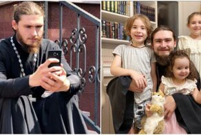 Ироничный московский священник снимает забавные скетчи