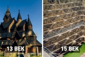 Строения из прошлого, которые впечатляют своей крутостью и красотой