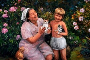 Картины Настасьи Чудаковой, которые возвращают в детство