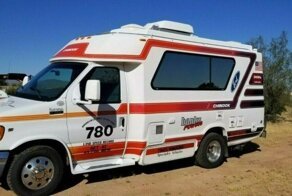 Этот дом на колесах, выставленный на продажу, когда-то был самым быстрым в мире