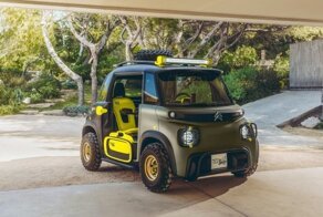 Citroen My Ami Buggy — городской автомобиль в стиле сафари