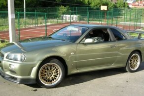 Редкий и очень дорогой: в Чебоксарах продают 20-летний Nissan Skyline за 18 миллионов рублей