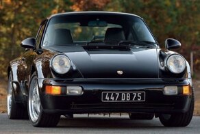 Porsche 911 из фильма «Плохие парни» будет продан с аукциона в январе 2022 года