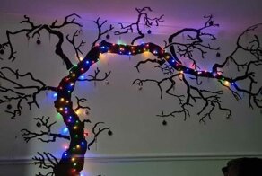 25 идей для тех, кто хочет оригинально украсить дом на Новый год