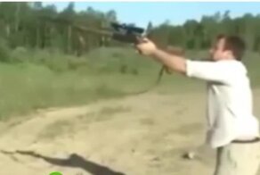 Первое знакомство с отдачей у стрелкового оружия