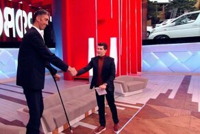 Самый высокий мужчина в мире приехал в Москву за невестой