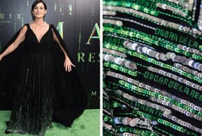 Актрисы в нарядах с отсылками на свои фильмы