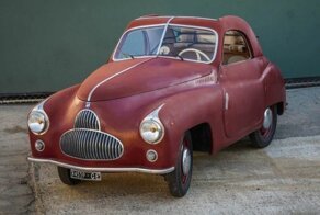 Moretti Cita — итальянский симпатичный кабриолет, о котором мало кто слышал