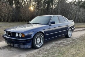 Alpina B10 Biturbo — суперседан, который унижал Ferrari и Porsche