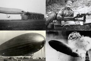 Воздушные войны: эффективность дирижаблей в Первой мировой