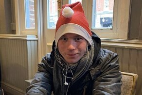 Бездомный обрел крышу над головой на Рождество