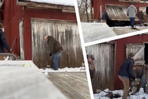 Мужчина приобрел дом с приятным сюрпризом