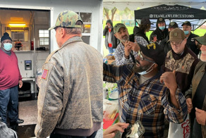 Шварценеггер подарил на Рождество 25 домиков бездомным ветеранам