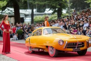 Забытый испанский суперкар Pegaso