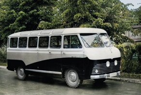 РАФ-10 «Фестиваль» — первый советский микроавтобус