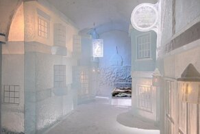 Ледяной отель приглашает в новые номера