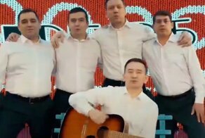 Бойз-бэнд по-башкирски: главы районов спели в зажигательном новогоднем клипе