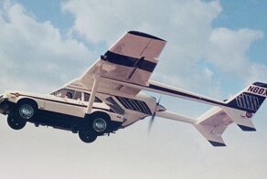 AVE Mizar — автомобиль-самолет из Ford Pinto от калифорнийской компании