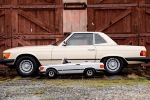 Mercedes 500SL Mini от Lorinser — коллекционный детский автомобиль из 80-х