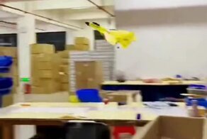 Самолет на радиоуправлении