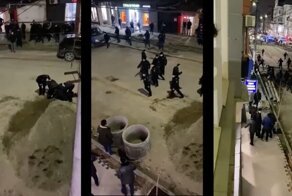 В Махачкале полиция разгоняла участников массовой драки выстрелами