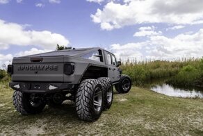 Apocalypse 6x6 — шестиколесный монстр для злодейского Гарри Поттера