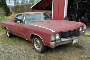 Chevrolet El Camino 1972 года выпуска Фрэнка Синатры выставлен на продажу