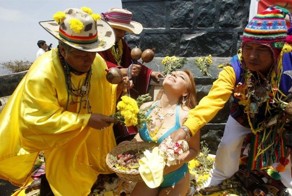 Традиции встречи Нового года во всем мире (25 фото)