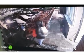 Наглый карманник попал на видео в момент кражи