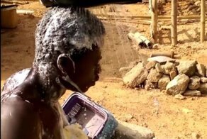 Бюджетный душ по-африкански