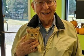 Спасибо, люди: фото животных, которых забрали из приютских стен