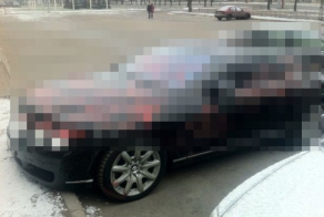 Очередная автоместь из Питера (4 фото)