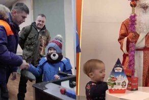 Спасатели провели экскурсию для Вани Фокина, которого они спасли три года назад